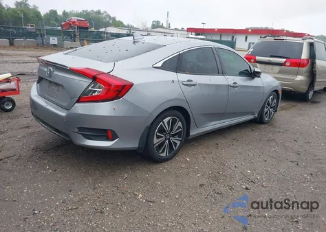 2016 Honda Civic Ex-L z USA, uszkodzony, nr VIN 2HGFC1F79GH649458